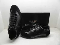 chaussures giorgio armani 2013 populaire man emporio une grande noir